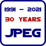 30 years JPEG anniversary