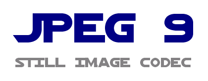 JPEG 9 STILL IMAGE CODEC