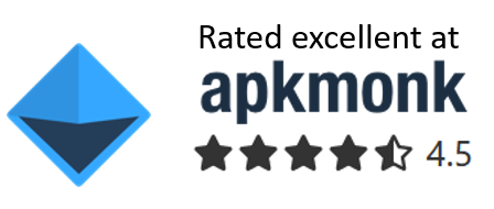 Listed at Apkmonk Blog